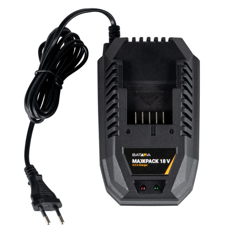 Chargeur rapide Ac maxxpk batavia 18v 45ah