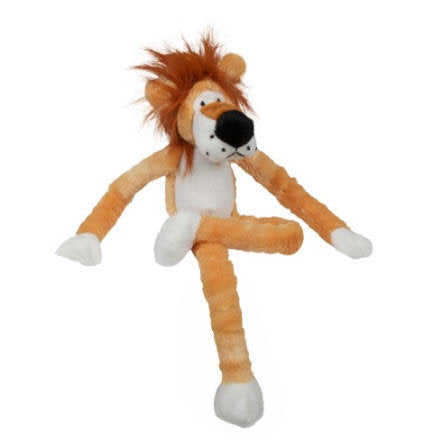 Jouet pour chien lion léopard