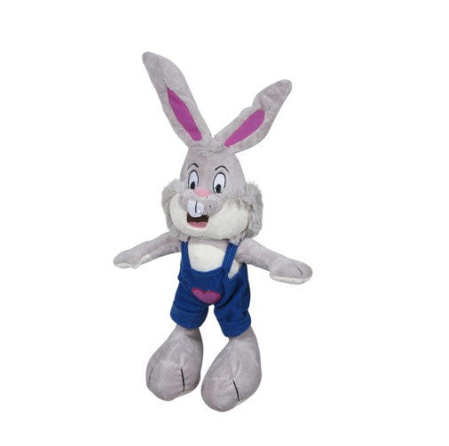 Lapin jouet pour chien