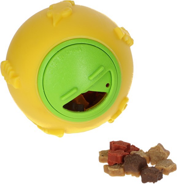 Balle snack pour chat %c3%b8 75 cm jaune