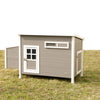 Poulailler eco stable en plastique barney