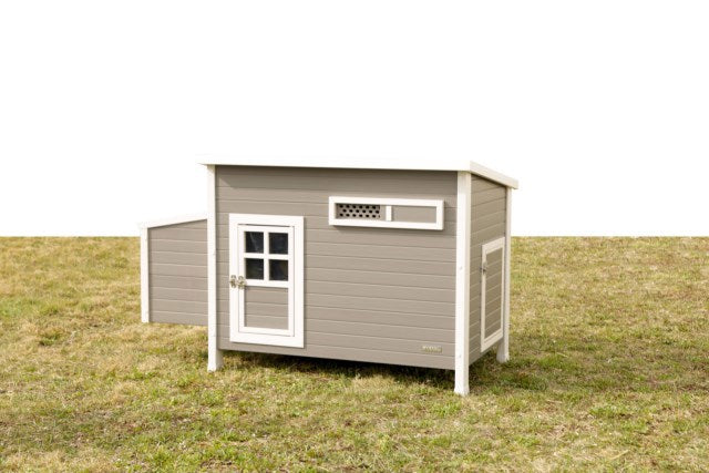 Poulailler eco stable en plastique barney