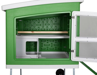 Poulailler en plastique Mobilecoop