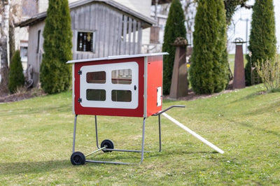 Poulailler en bois Mobilecoop