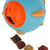 Balle snack pour rongeurs bleue