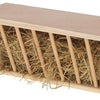 Râtelier à foin Kerbl avec planche d'assise 37 x 17 x 20 cm