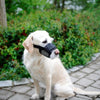 Muselière en nylon pour chien taille XL noir