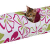 Tunnel à fermeture éclair en nylon fleur %c3%b8 25 x 90 cm
