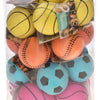 Boule néon 6 cm assortie | 24 pièces