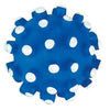 Balle jouet en vinyle env. 12 cm avec clous couineurs