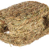 Cabane en herbe Kerbl avec 2 trous de 28 cm de long