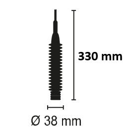 Bec flexible pour entonnoir