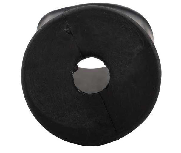 Poignée mm ronde noire