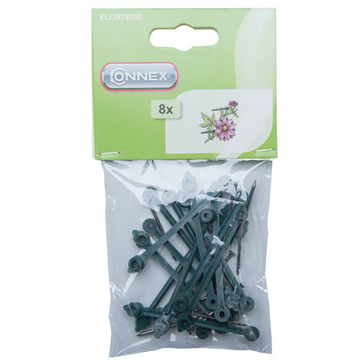 Pinces à plantes Rapa pinces à clématites 65cm 8 pièces