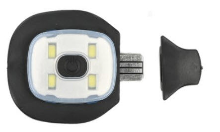 Produits bonnet commando tricoté uni couleur avec lampe LED rechargeable