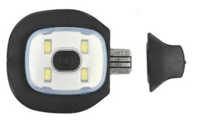 Produits bonnet commando tricoté uni couleur avec lampe LED rechargeable