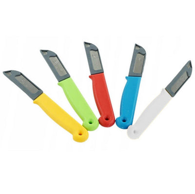 Couteau à éplucher les produits Bach mm haccp 6 manche en plastique de 5 cm