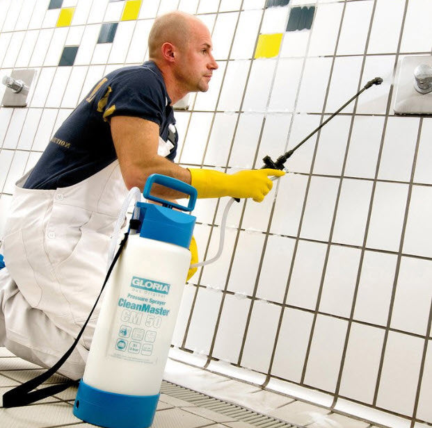 Pulvérisateur à pression Gloria clean master cm50 5 litres