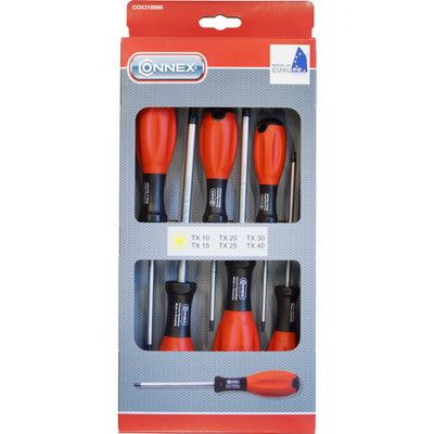 Jeu de tournevis Torx Connex 6 pièces
