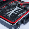 Mallette à outils Connex Mallette en aluminium de 100 pièces