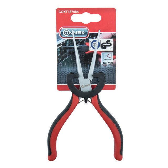 Pince à bec effilé Connex droite 120mm