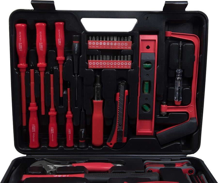 Mallette à outils Connex 73 pièces complète