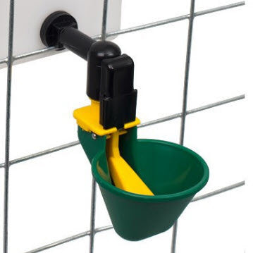 Olba products gourde poussin avec gobelet 1 l naturel avec support