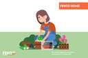Fento élastiques avec Velcro 2 pièces 150 maison