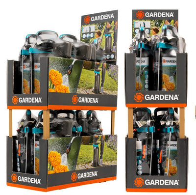 Gardena pulvérisateur à pression 5l pulvérisateur pour plantes 075l set promotion