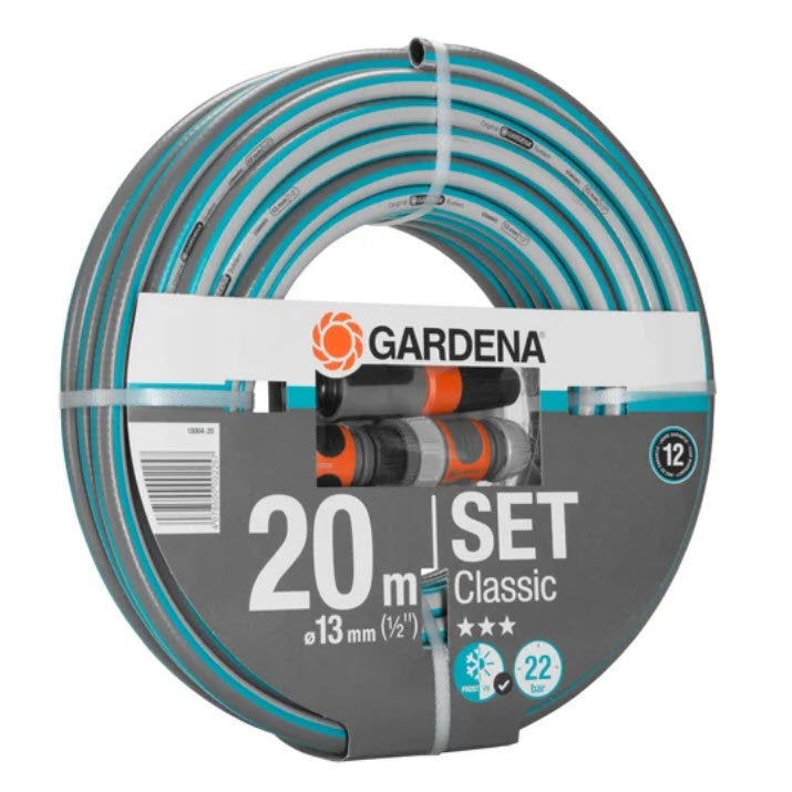 Gardena tuyau classique set 13 mm 12 20 m