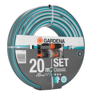Gardena tuyau classique set 13 mm 12 20 m