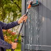 Ensemble de nettoyage Gardena CleanSystem avec une poignée douce, ST