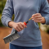 Gardena CleanSystem Hand Brush S Soft, avec une connexion de tuyau