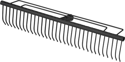 Râteau à gazon eurotool mm 60cm en vrac