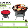 Boule BBQ petite %c3%b8 35 x 40 cm