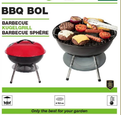 Boule BBQ petite %c3%b8 35 x 40 cm