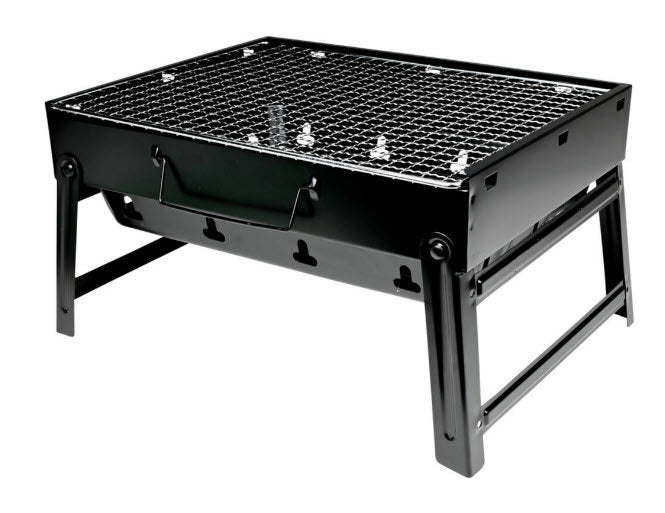 BBQ compact avec poignée