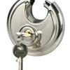 Produits cadenas disque lock 90mm plus 2 clés