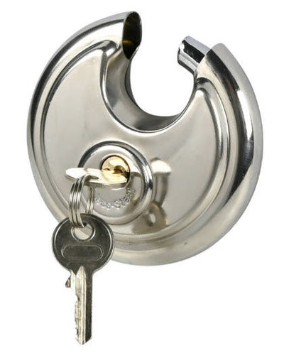 Produits cadenas disque lock 90mm plus 2 clés