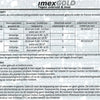 Imex gold contre les mauvaises herbes et la mousse 450ml