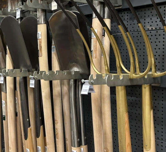 Outil fourche à manches 30 cm pour poutre de support