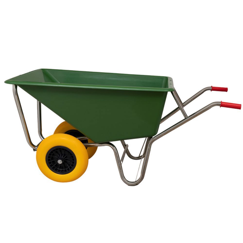 MM products brouette 160 litres base poly-enduite roue ged 2 nml