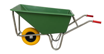 MM products brouette 160 litres base poly-enduite roue ged 1 nml