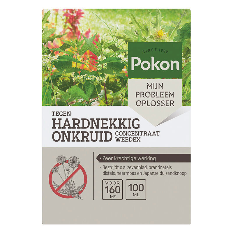 Pokon contre les mauvaises herbes tenaces concentré 100ml weedex