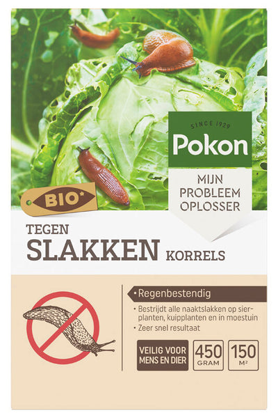 Pokon bio contre les escargots granulés 450gr