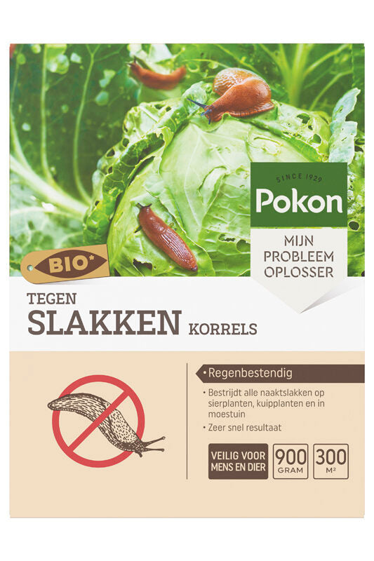Pokon bio contre les escargots granulés 900gr