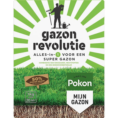 Pokon révolution de la pelouse 1kg
