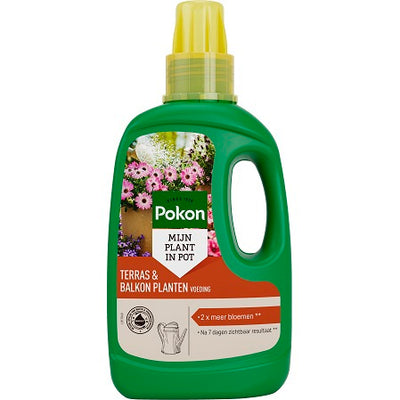 Pokon terrasse balcon nutrition végétale 500ml 2