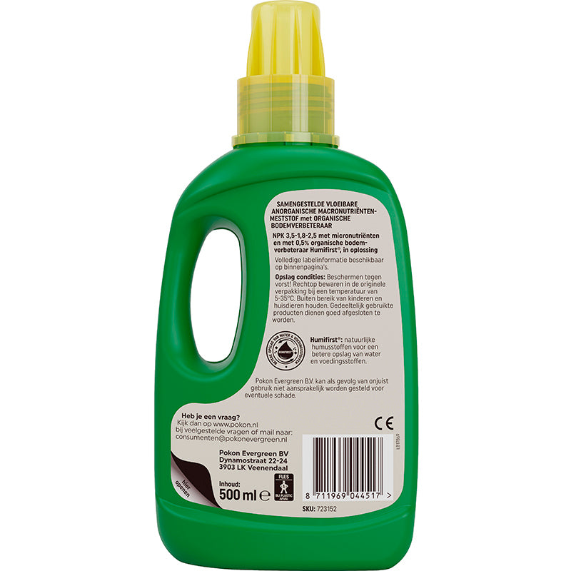 Nourriture pour plantes d'intérieur Pokon 500ml 2