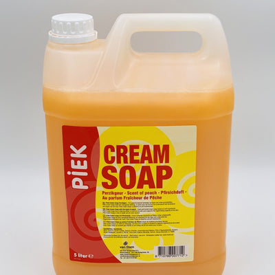 Savon crème pour les mains Piek 5ltr